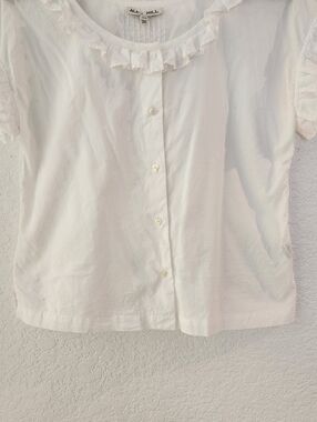 Alex Mill Cotton Blouse